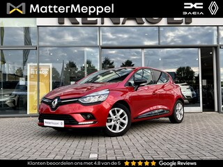 Renault Clio 0.9 TCe 90 Limited | Afn.Trekhaak | NL Auto | Parkeersensoren | Navigatie | Keyless | DAB | Cruise Control | Airco | Donker Glas | Spraakbediening