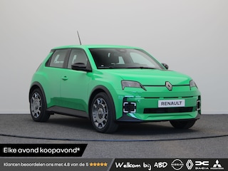Renault 5 urban range FIVE 40 kWh | Parkeersensoren achter | Airco | Apple carplay / Android auto |