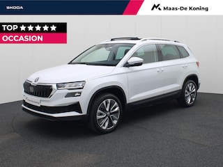 Skoda Karoq 1.5TSI/150PK DSG Business Edition · Panoramadak · Parkeersensoren + Camera · App-Connect · Garantie t/m 25-03-2028 of 60.000km