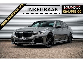 BMW 730d | M Sport | Individual | 4w Sturing | Massage | HUD | 22 inch |