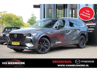 Mazda CX-80 2.5 e-Skyactiv PHEV 327pk AWD Automaat Homura Plus Panorama Stoelkoeling 7 Persoons