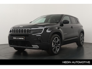 Jeep Avenger Summit 54 kWh | Warmtepomp | Infotainment & Convenience Pack | Camera | Climate Control | El. achterklep |