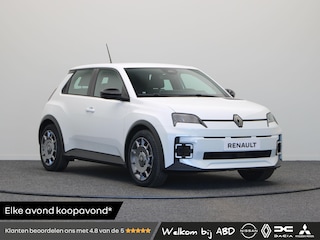 Renault 5 urban range evolution 40 kWh | DC Lader | Warmtepomp | Stoel- en stuurwielverwarming |