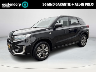 Suzuki Vitara 1.4 Boosterjet Select Smart Hybrid All Seasonbanden | Afneembare Trekhaak | Navigatiesysteem | Climate Control | Stoelverwarming | Adaptieve Cruise Control | Verwarmbare Buitenspiegels | 36 maanden GARANTIE