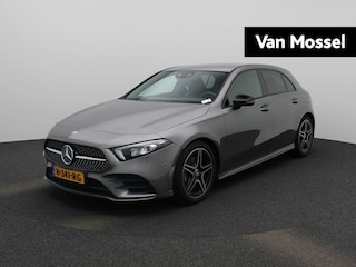 Mercedes-Benz A-klasse 160 Business Solution AMG | Half Leder | LED Koplampen | Navigatie | Sfeerverlichting | Camera | Climate Control | Stoelverwarming |
