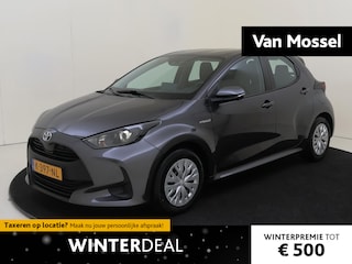 Toyota Yaris 1.5 Hybrid 140 PK Active Navigatie | Climate Control | Cruise Control | Lichtsensor| Auto Hold