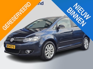 Volkswagen Golf Plus 1.4 TSI Highline 120 pk Automaat | Climate control | Stoelverwarming | Trekhaak | Multifunctioneel stuurwiel | Perfect onderhouden!