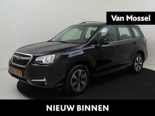 Subaru Forester 2.0 150 PK Luxury Navigatie | Camera| Panorama dak | Trekhaak | Unieke Auto | Lichtmetalen Velgen | 2e eigenaar