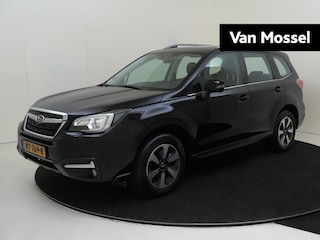 Subaru Forester 2.0 150 PK Luxury Navigatie | Camera| Panorama dak | Trekhaak | Unieke Auto | Lichtmetalen Velgen | 2e eigenaar