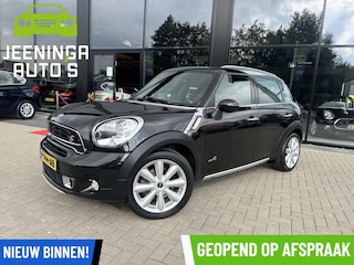 Mini Countryman 1.6 Cooper S ALL4 |Leer|Stoelverwarming|Navi|Clima