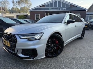 Audi A6 Avant 55 TFSI e quattro Competition Pro Line S Grijs Wrapped, Vol Opties!!