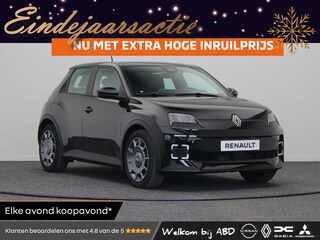 Renault 5 urban range evolution 40 kWh | DC Lader | Warmtepomp | Stoel- en stuurwielverwarming |