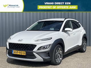 Hyundai Kona 1.6 GDI HEV 141pk DCT Fashion I Cruise I Carplay I Navigatie I Camera I DAB I Headup Display I