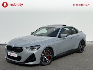 BMW 2-serie Coupé 230i High Executive M-Sport Schuif/kanteldak | Achteruitrijcamera | DAB Audio | Hifi | Driving Assistant