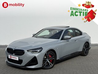 BMW 2-serie Coupé 230i High Executive M-Sport Schuif/kanteldak | Achteruitrijcamera | DAB Audio | Hifi | Driving Assistant