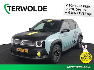 Renault 4 Comfort range iconic 52 kWh | Warmtepomp | Adaptive Cruise Control | Elektrische achterklep | Climate Control | Achteruitrijcamera | Parkeersensoren voor & achter | Stoelverwarming | Stuurverwarming |