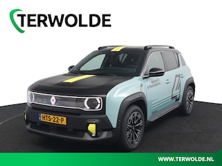 Renault 4 Comfort range iconic 52 kWh | Warmtepomp | Adaptive Cruise Control | Elektrische achterklep | Climate Control | Achteruitrijcamera | Parkeersensoren voor & achter | Stoelverwarming | Stuurverwarming |