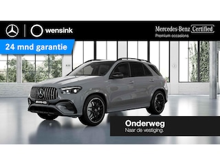 Mercedes-Benz GLE AMG 53 Hybrid 4MATIC+ | MANUFAKTUR Alpin Grau | Night pakket | Performance uitlaat | Trekhaak |