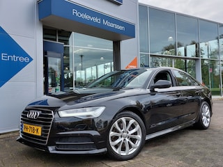 Audi A6 Limousine 1.8 TFSI 190pk Ultra Lease Edition | Origineel NL | Navi | Clima | Cruise | Led Koplampen | Bluetooth Carkit+Streaming | Pdc V+A | Licht+Regensensor | 18''lm