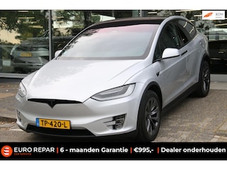 Tesla Model X 100D 6p. FREE SUPERCHARGE ACCU VERVANGEN!