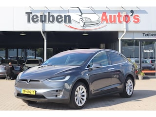 Tesla Model X 75D Base 7p. SOH 91,6%, 7 Persoons, Cruise control, Autopilot, Climate control, CCS adapter