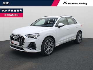 Audi Q3 40 TFSI 190pk quattro S Line · Apple/Android · Leder/stof · Camera + Parkeersensoren · Garantie tot januari 2028 of 100000