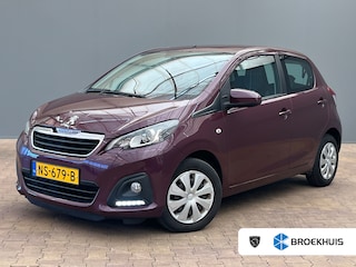 Peugeot 108 1.0 e-VTi Blue Lion 5-deurs | Bluetooth | Airco | Centrale Vergrendeling | Elek. Ramen | Airco | Audio installatie | Bluetooth telefoonvoorbereiding