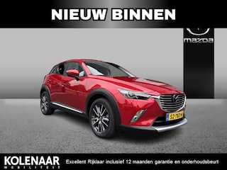 Mazda CX-3 2.0 Sky-G 120pk GT-M /Afn. Trekhaak/Adaptive/Navi/HUD/Keyless/PDC + Camera achter/18 inch LMV