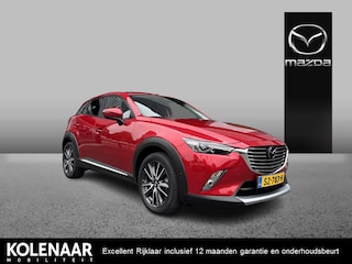 Mazda CX-3 2.0 Sky-G 120pk GT-M /Afn. Trekhaak/Adaptive/Navi/HUD/Keyless/PDC + Camera achter/18 inch LMV