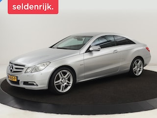 Mercedes-Benz E-klasse Coupé 350 CDI Elegance | Stoelverwarming | Trekhaak | Sportstoelen | Half leder | Navigatie | Parkeerhulp | Bluetooth | Cruise control