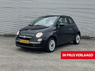 Fiat 500 1.2 Bicolore|Nieuwe D-riem+WP|Panoramadak