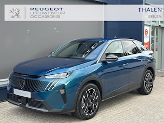 Peugeot 3008 1.2 Hybrid 145 PK Allure Automaat | Navigatie via Telefoon | Keyless Entry | AGR Stoel met Stoelverwarming | Camera | Climate Control | LED Verlichting | Cruise Control | Parkeersensoren | 19" Lichtmetalen Velgen | Hoge Zitpositie |