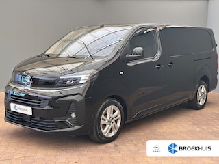Opel Vivaro 2.0 BlueHDi 180 S&S L3 DC Stuurverwarming | Afneembare Trekhaak | LED | Camera | Climate | Digitaal Dashboard | 17" Lichtmetaal | Comfort pakket | Achteruitrij camera | Airco