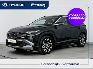 Hyundai Tucson 1.6 T-GDI HEV Premium | Incl. €7500,- bonus! | Leer | Stoel + stuurverwarming | 360 Camera | Memory |