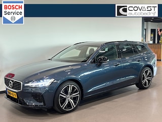 Volvo V60 2.0 T8 Twin Engine AWD R-Design Plug-in-Hybride|Panodak|HUD|H&K|Stoelventilatie|