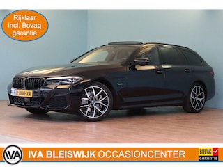 BMW 5-serie Touring 530e Business Edition Plus | NAVI | CAMERA + PDC | SCHUIF/KANTELDAK | HARMAN/KARDON AUDIO | TREKHAAK INKL |