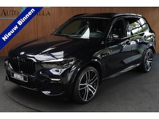 BMW X5 xDrive45e M-sport Pano DAP 360° ACC Leer Luchtvering Navi PDC Memory seats Zwarte binnenhemel Climate (3-zone) Elektr. bedienbare achterklep met sensorsturing Elektr. uitklapbare trekhaak LED Stuurverwarming 2