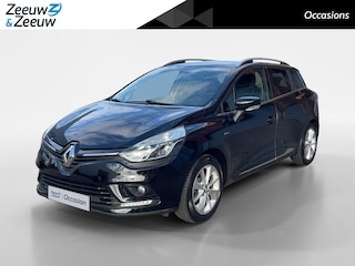 Renault Clio Estate 0.9 TCe Limited |Navigatie| Airco| Cruise control| LM velgen| Parkeersensoren achter|