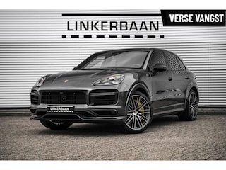 Porsche Cayenne 4.0 Turbo S E-Hybrid | PPF | Burmester | 18-weg | Panodak | Carbon | 22 inch | NL Auto |