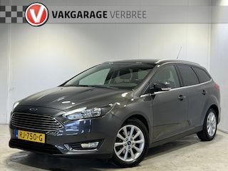 Ford Focus Wagon 1.0 Titanium | Navigatie/Android/Apple Carplay | LM Velgen 16" | Achteruitrijcamera + PDC Achter | Cruise Control | Airco | Verwarmde Voorruit |