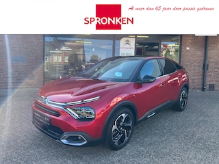 Citroën C4 1.2 PureTech Shine Navi-Camera-Schuif kanteldak-Keyless-head up