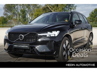 Volvo XC60 2.0 T6 Plug-in hybrid AWD Ultra Dark Trekhaak| Google | Harmen Kardon | Adaptieve Cruise controle | BLIS |  Climate Controle | Pilot Assist |