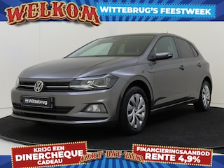Volkswagen Polo 1.0 MPI Comfortline | LED-dagrijverlichting | Snelheidsregelaar | Lederen stuur |