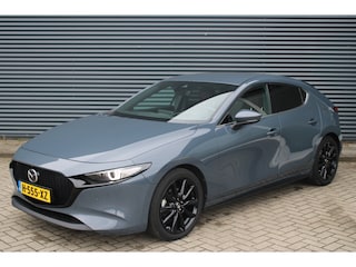 Mazda 3 2.0 e-SkyActiv-X M Hybrid 180 Luxury Leer Head-Up