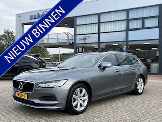 Volvo V90 2.0 D4 190 pk Momentum Trekhaak Leer Navi Stoelverwarming Carplay Android Adaptieve Cruise Pilot Assist Led Koplampen Blis NL Auto Euro 6 Diesel