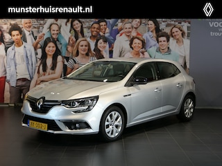 Renault Mégane 1.3 TCe Limited Apple/Android Auto, All Season, Sensoren achter, Clima, Cruise