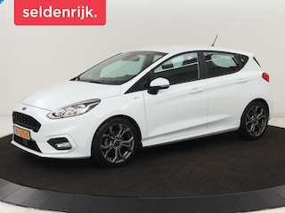 Ford Fiesta 1.0 EcoBoost ST-Line | Carplay | Navigatie | Cruise control | Climate control | Bluetooth | Sportstoelen | 17'' lichtmetalen velgen