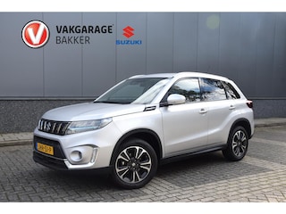 Suzuki Vitara 1.4 Boosterjet Style Smart Hybrid | Fabrieksgarantie | Lederen bekleding | Parkeersensoren |