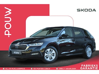 Skoda Octavia Combi 1.0 e-TSI 110pk DSG Business Edition | Draadloos Telefoonladen | Parkeersensoren | Navigatie | Cruise Control