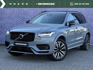 Volvo XC90 2.0 T8 Plug-in hybrid AWD Ultra Dark | Trekhaak | Massage | Geventileerde/verwarmde stoelen | Bowers & Wilkens | Luchtvering | HUD | Alcantara hemelbekleding | Memory | 360° camera |